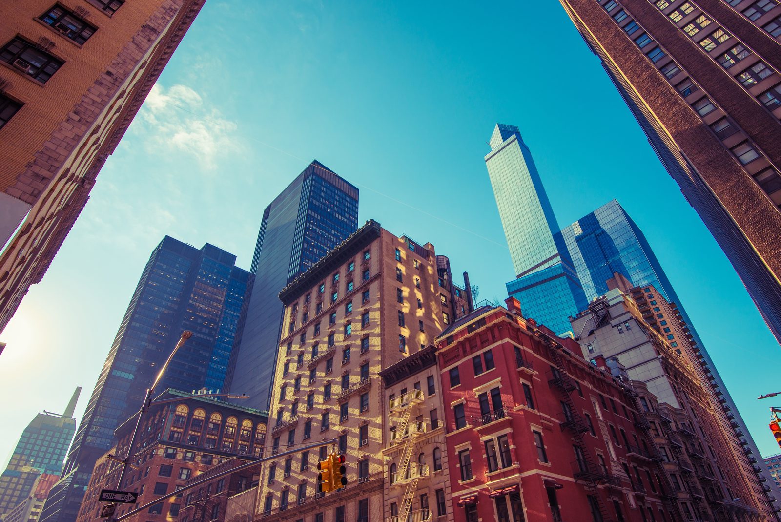 New York City skyline — the five boroughs GMG serves