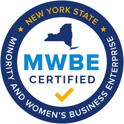 New York State MWBE Certified